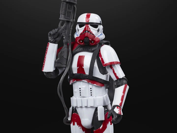 Star Wars: The Black Series - Incinerator Trooper (The Mandalorian)