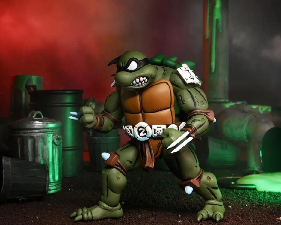 Teenage Mutant Ninja Turtles Adventures - Slash