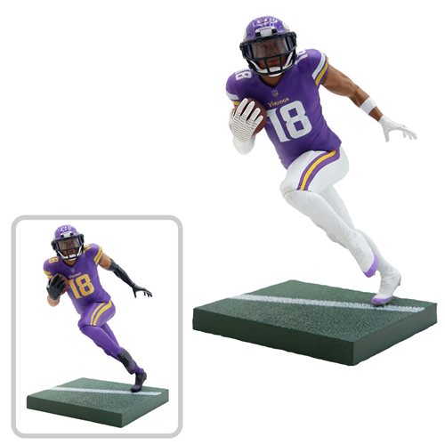NFL Series 3 - Minnesota Vikings Justin Jefferson Action Figure