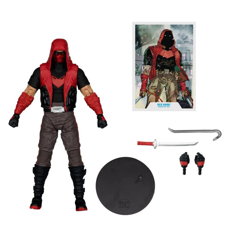 Red Hood Figure Dawn of DC DC Multiverse McFarlane Toys