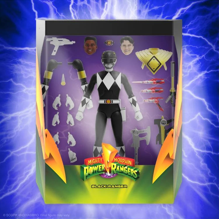Mighty Morphin Power Rangers ULTIMATES! - Black Ranger