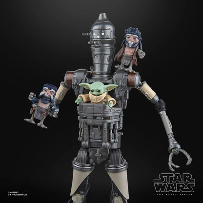 IG-12 and Grogu The Mandalorian Star Wars: The Black Series 6" Deluxe Figure Set