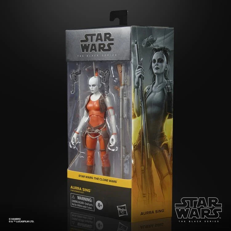 Star Wars: The Black Series - Aurra Sing (The Clone Wars)