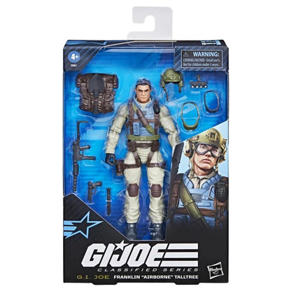 G.I. Joe Classified Series - Franklin "Airborne" Talltree