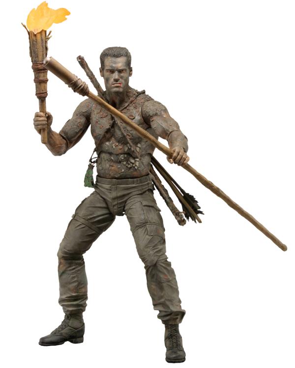 NECA Predator - 30th Anniversary "Jungle Disguise" Dutch