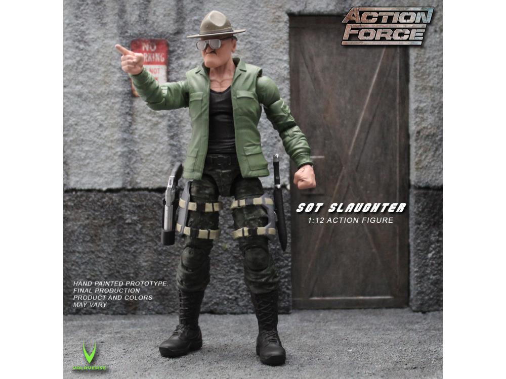 Action Force - Sgt. Slaughter