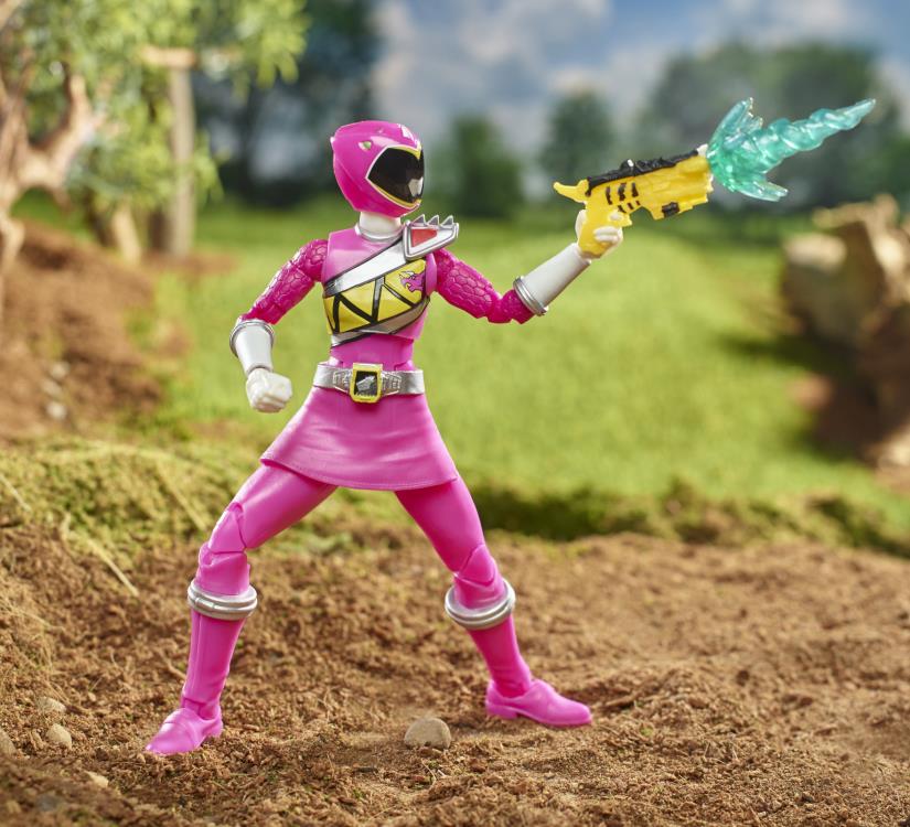Power Rangers Dino Charge Lightning Collection - Pink Ranger