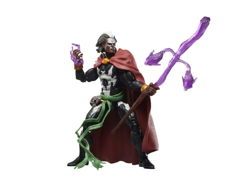 Brother Voodoo Strange Tales Marvel Legends Blackheart BAF
