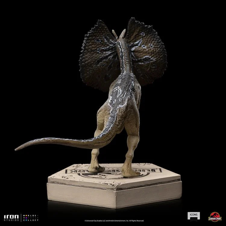 Jurassic Park Icons - Dilophosaurus Statue