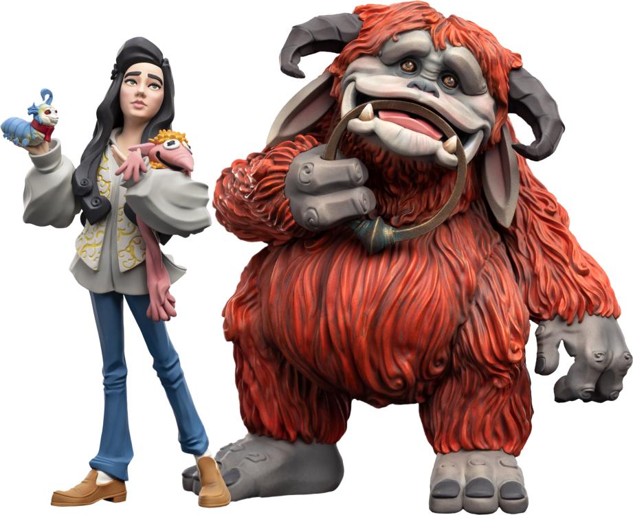 Labyrinth Mini Epics - Sarah and William the Worm with Ludo