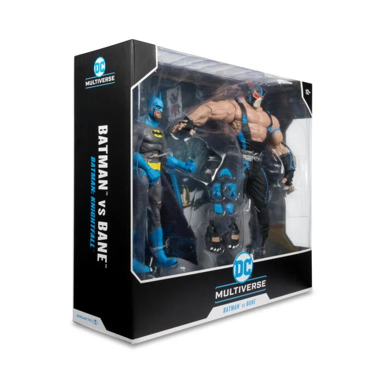 DC Multiverse - Batman vs. Bane Action Figure Two-Pack