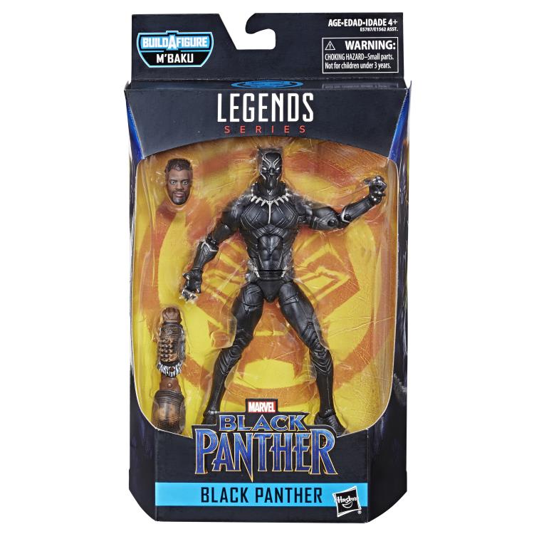 Black Panther Marvel Legends - Black Panther (M'Baku BAF)