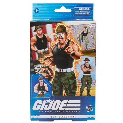 G.I. Joe: Classified Series - Sgt. Slaughter