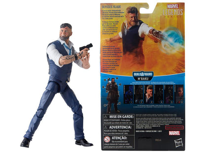 Black Panther Marvel Legends - Ulysses Klaue (M'Baku BAF)