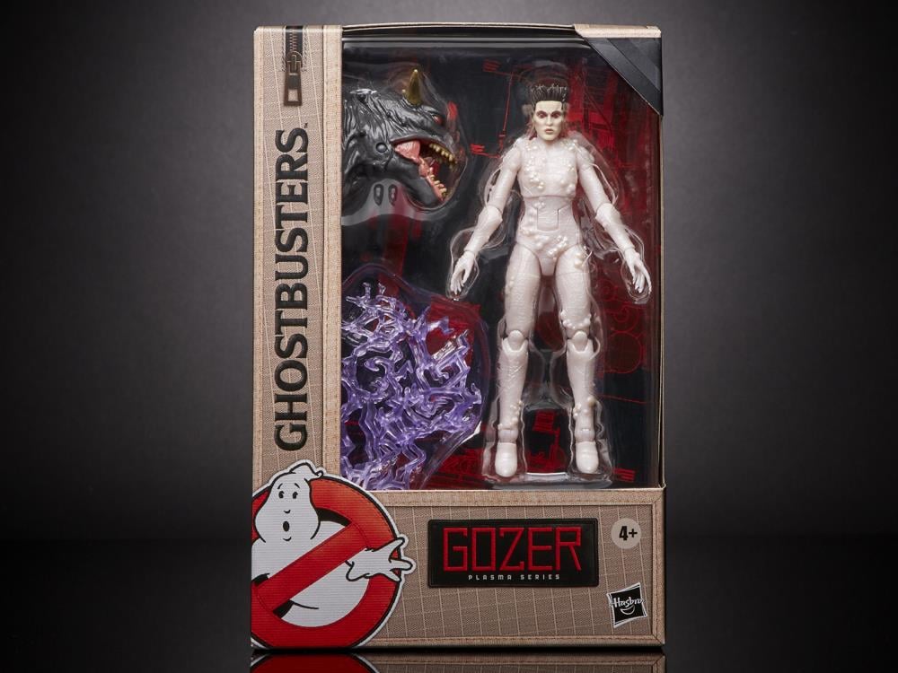 Gozer (Terror Dog BAF) Ghostbusters Plasma Series (Damaged Box)
