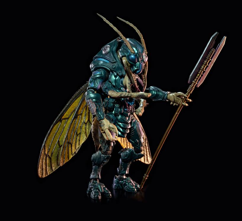 Cosmic Legions: Sphexxian Prison Guard - Deluxe Figure