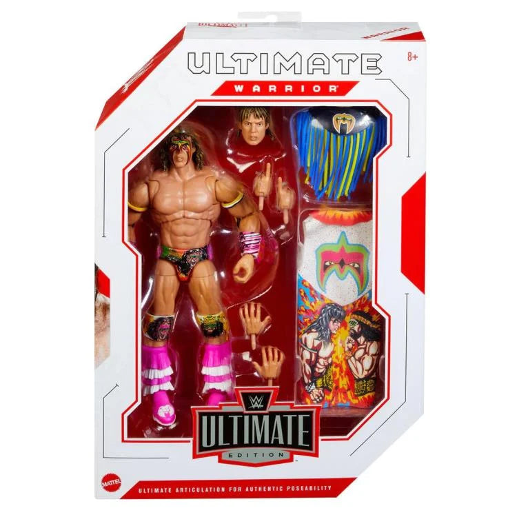 WWE Ultimate Edition 15 - Ultimate Warrior (Wrestlemania 7 Ver.)