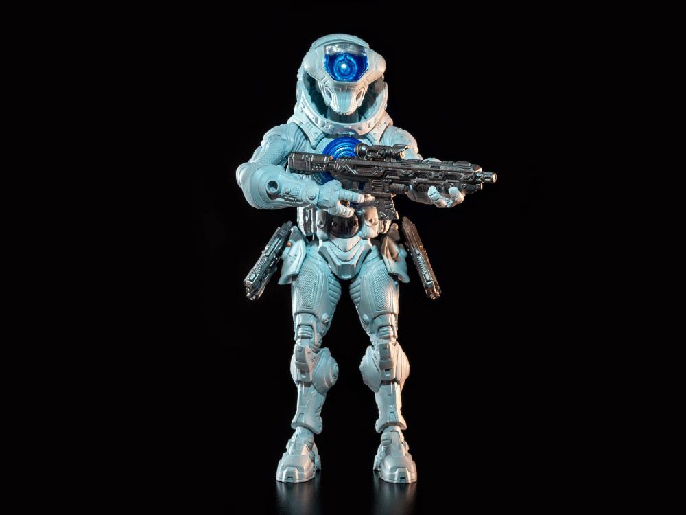 Cosmic Legions: T.U.5.C.C. Science Officer Figure