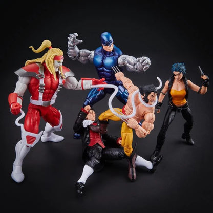 X-Men Marvel Legends - Wolverine Five-Pack