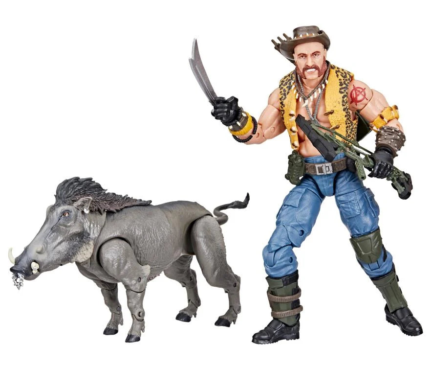 G.I. Joe Classified Series - Gnawgahyde, Porkbelly and Yobbo Three-Pack