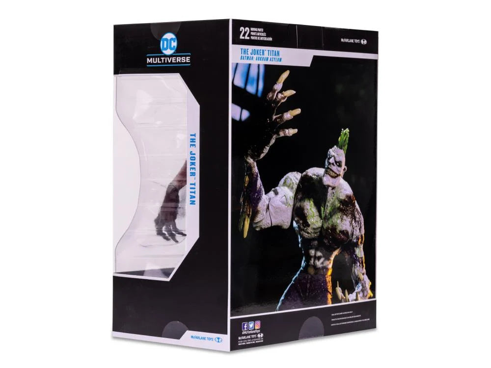 Batman: Arkham Asylum DC Multiverse - The Joker Titan Mega Action Figure