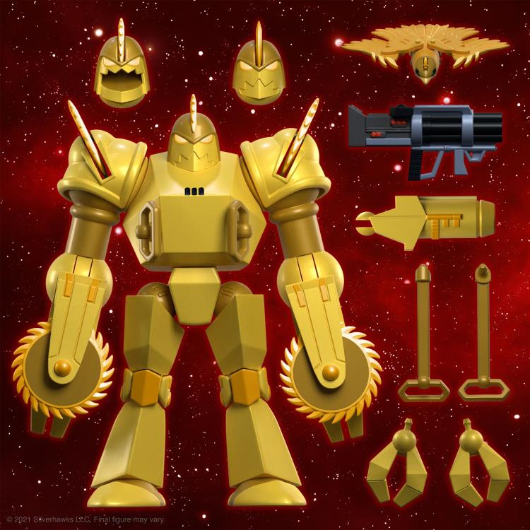 SilverHawks ULTIMATES! - Buzz-Saw