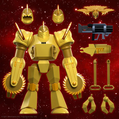 SilverHawks ULTIMATES! - Buzz-Saw