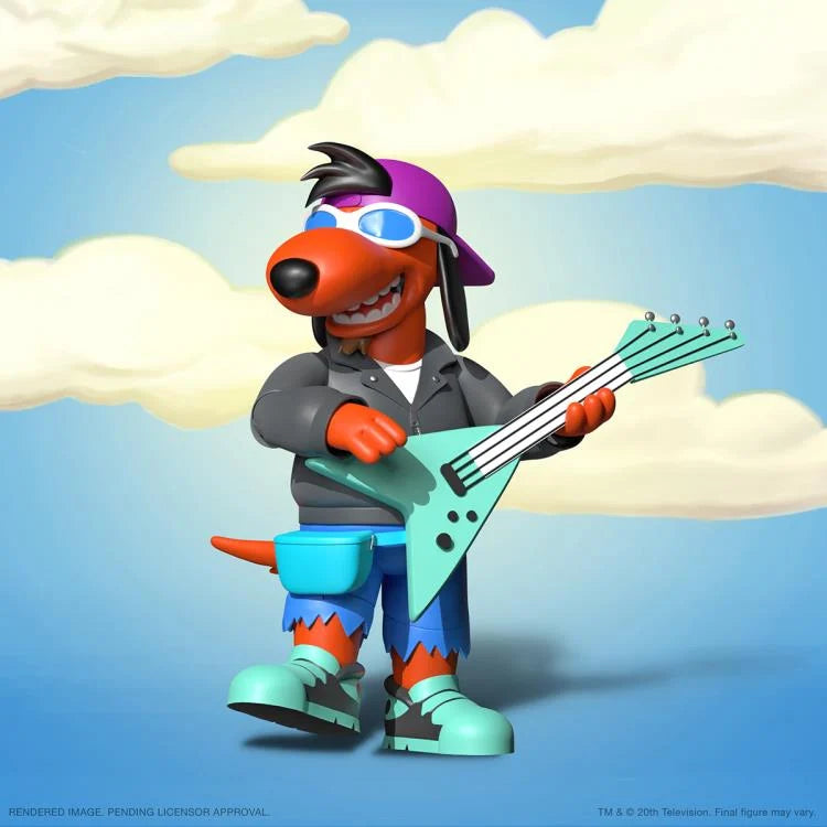The Simpsons ULTIMATES! - Poochie Figure