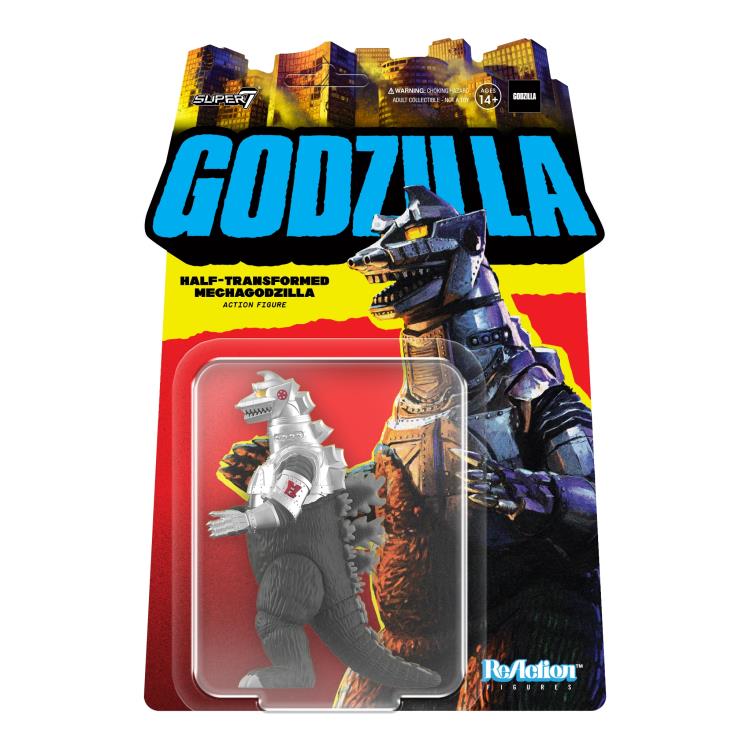 Toho ReAction - Mechagodzilla (Half Transformed) Figure