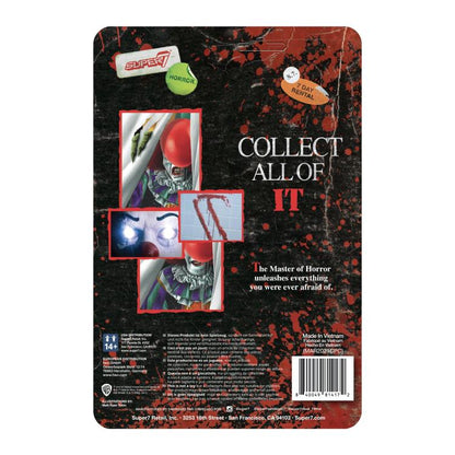 ReAction - IT Pennywise (Monster) Figure