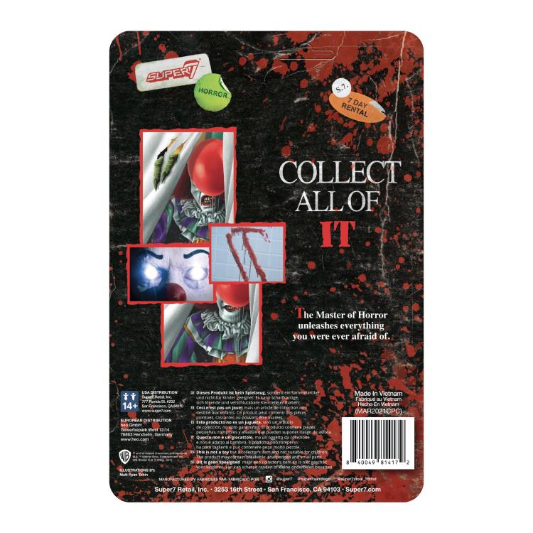 ReAction - IT Pennywise (Monster) Figure