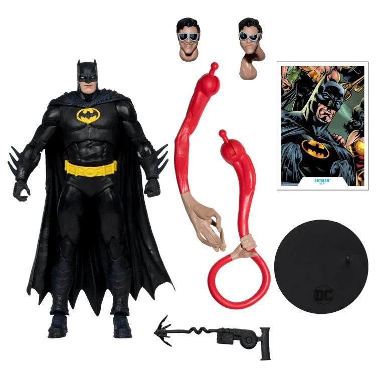 JLA DC Multiverse - Batman (Collect to Build: Plastic Man)