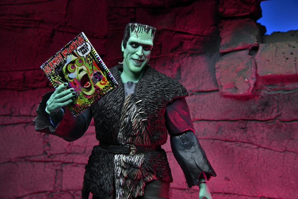 Herman Munster Rob Zombie's The Munsters NECA Ultimate Action Figure