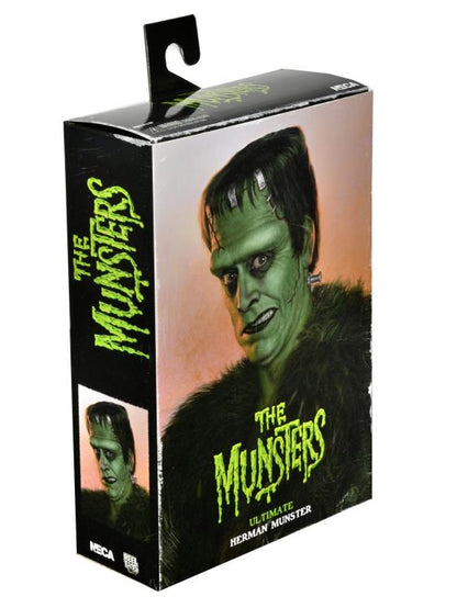 Herman Munster Rob Zombie's The Munsters NECA Ultimate Action Figure