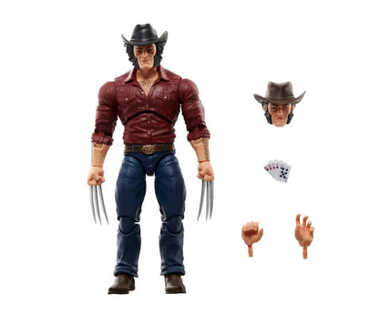 Wolverine 50th Anniversary Marvel Legends - Logan and Sabretooth Two-Pack