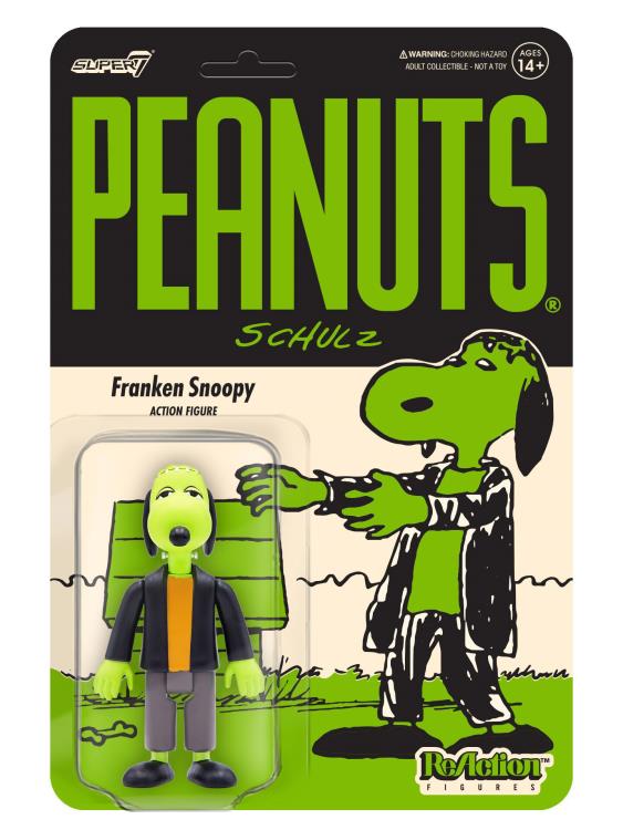 Peanuts ReAction - Franken-Snoopy