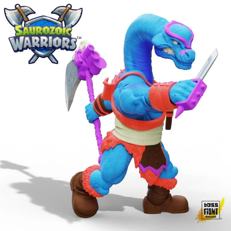 Saurozoic Warriors - Range Brakhion Figure