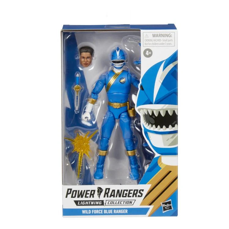 Power Rangers Wild Force - Lightning Collection Blue Ranger
