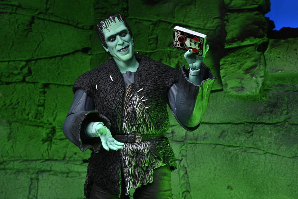 Herman Munster Rob Zombie's The Munsters NECA Ultimate Action Figure