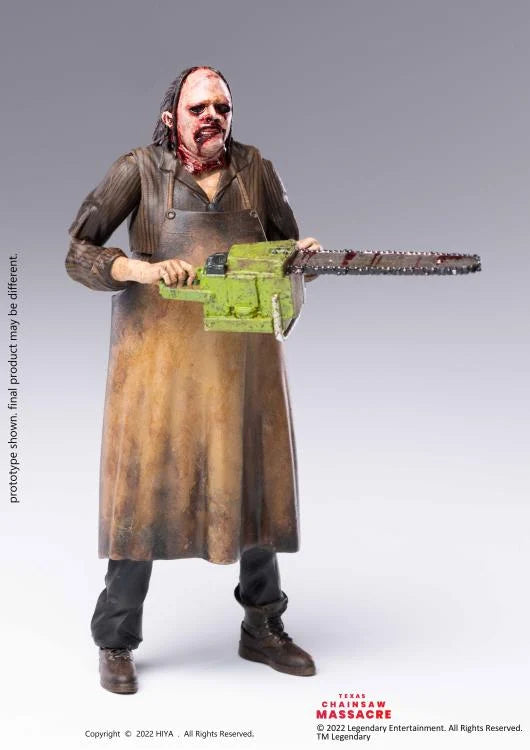 Hiya Toys - Texas Chainsaw Massacre (2022) Leatherface 1/18 Scale Figure