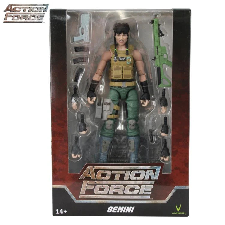 Action Force - Series 3: Gemini (Action Figure)