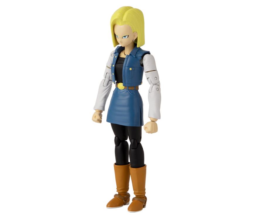 Android 18 Figure Dragon Ball Super Dragon Stars