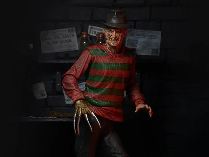A Nightmare On Elm Street - Ultimate Freddy Krueger FigureA Nightmare On Elm Street - Ultimate Freddy Krueger Figure
