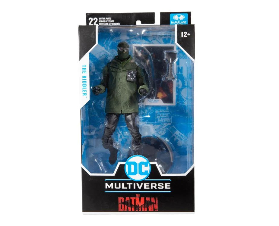 The Riddler Figure The Batman DC Multiverse McFarlane Toys