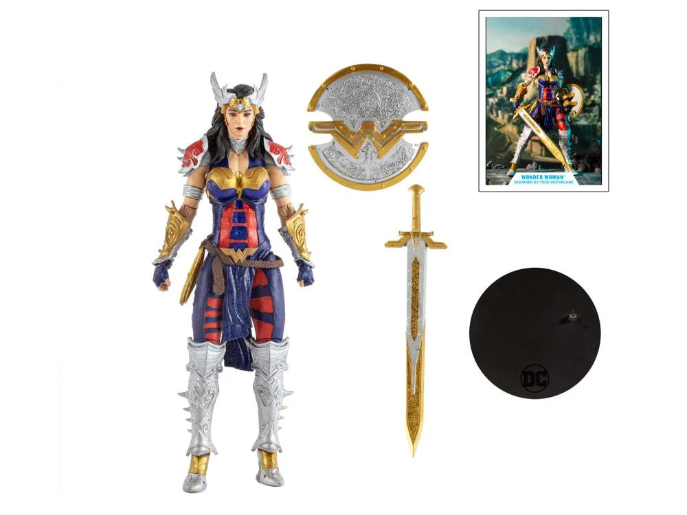 DC Comics DC Multiverse - Wonder Woman (Todd McFarlane)
