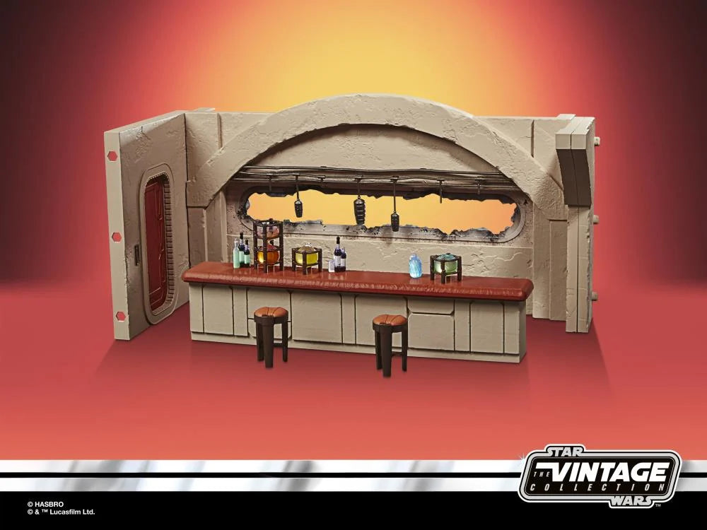 Star Wars: The Vintage Collection - Nevarro Cantina Playset