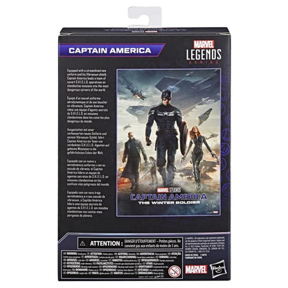 Captain America: The Winter Soldier Marvel Legends  - The Infinity Saga Captain America