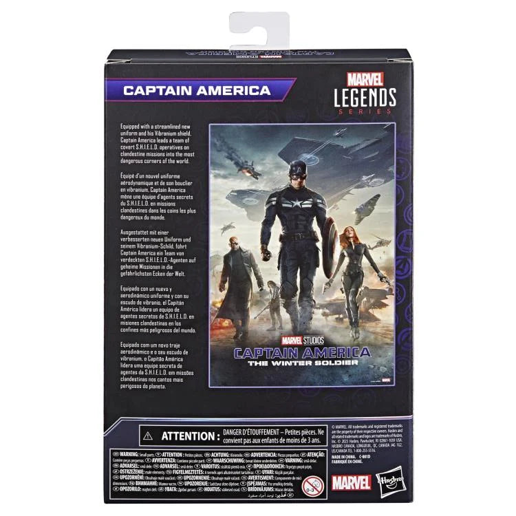 Captain America: The Winter Soldier Marvel Legends  - The Infinity Saga Captain America