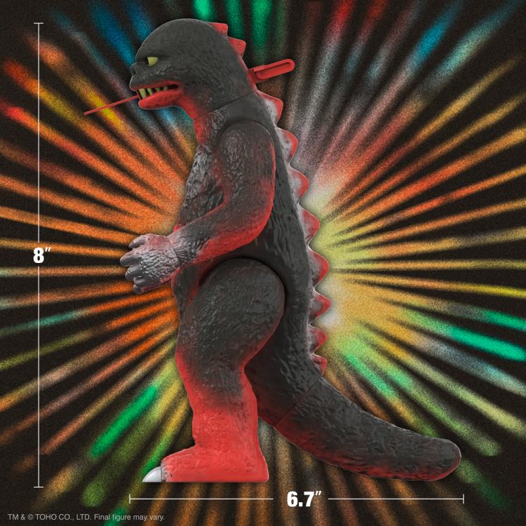 Toho Shogun ULTIMATES! - Shogun Godzilla (Vintage Red) SDCC 2024 Exclusive
