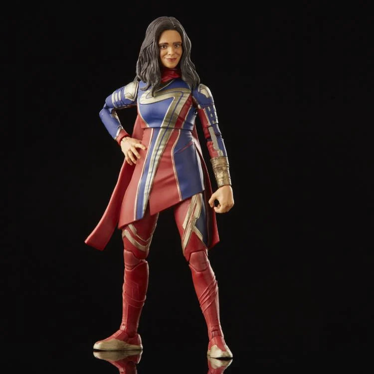 Marvel Legends Ms. Marvel The Marvels Totally Awesome Hulk BAF